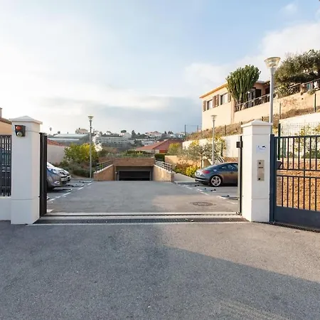 L8 Calm, Panoramic Sea View Withterrace, Parking & Ac Apartment Saint-Laurent-du-Var Exterior photo