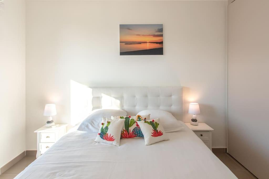 L8 Calm, Panoramic Sea View Withterrace, Parking & Ac Saint-Laurent-du-Var