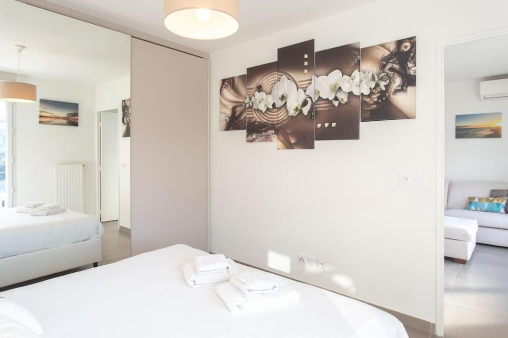 L8 Calm, Panoramic Sea View Withterrace, Parking & Ac Apartment *